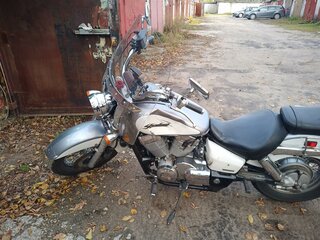 2007 Honda VT 750, серебристый, 450000 рублей, вид 2