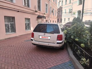 2000 Volkswagen Passat B5, белый, 360000 рублей, вид 3
