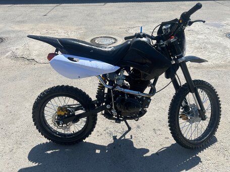 2025 Wels CRF 190, чёрный, 80000 рублей, вид 4