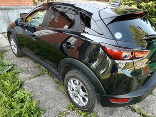 2023 Mazda CX-3 I Рестайлинг, чёрный, 1990000 рублей, вид 2