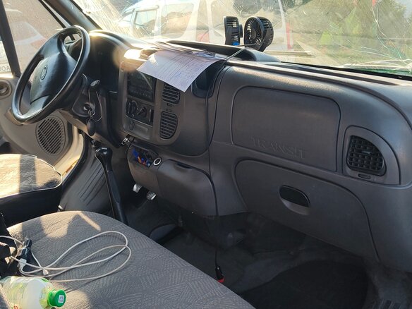 2004 Ford Transit, белый, 510000 рублей - вид 5