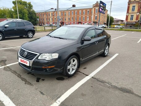 2008 Volkswagen Passat B6, коричневый, 650000 рублей, вид 1