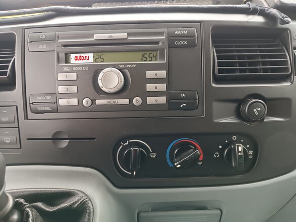 2008 Ford Transit, белый, 960000 рублей - вид 12