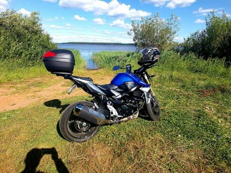 2015 Suzuki GSR 750, синий, 640000 рублей, вид 5