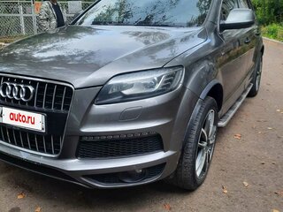 2010 Audi Q7 I (4L) Рестайлинг, серый, 1500000 рублей, вид 1