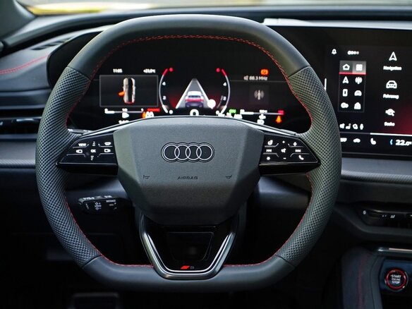 2025 Audi Q5 40 TDI III (GU), чёрный - вид 12