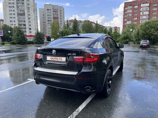 2013 BMW X6 35i I (E71) Рестайлинг, чёрный, 2650000 рублей, вид 4