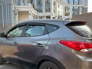 2014 Hyundai ix35 I Рестайлинг, серый, 1790000 рублей, вид 4
