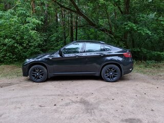 2009 BMW X6 35d I (E71), чёрный, 2300000 рублей, вид 4