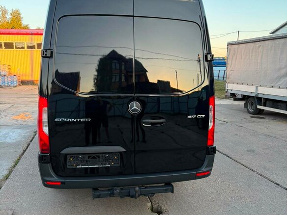 2023 Mercedes-Benz Sprinter, чёрный, 5700000 рублей - вид 12