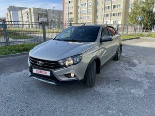 2020 Lada (ВАЗ) Vesta Cross I, серый, 1300000 рублей, вид 1