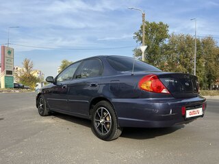 2006 Kia Spectra I Рестайлинг 2, синий, 420000 рублей, вид 5