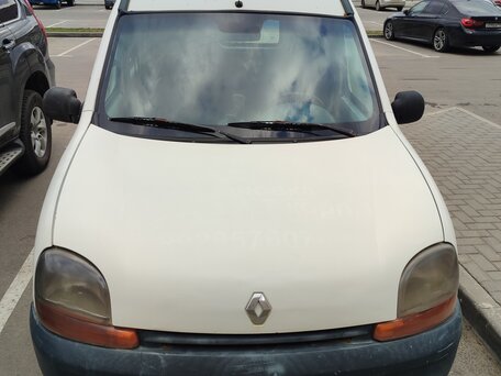 2001 Renault Kangoo, белый, 280000 рублей, вид 1