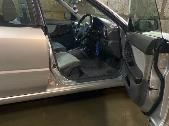2003 Subaru Impreza II Рестайлинг 1, серебристый, 450000 рублей - вид 13