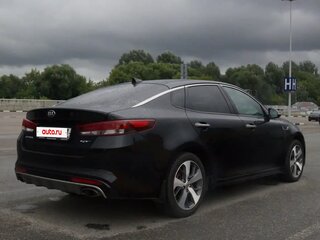 2017 Kia Optima IV, чёрный, 1700000 рублей, вид 4