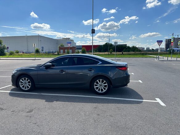 2012 Mazda 6 III (GJ), серый - вид 7