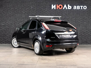 2008 Ford Focus II Рестайлинг, чёрный, 450000 рублей, вид 3