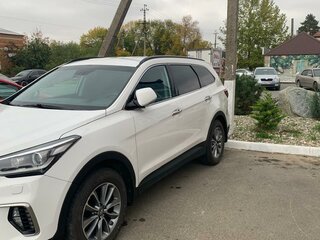 2017 Hyundai Santa Fe Grand III Рестайлинг, белый, 2900000 рублей, вид 4