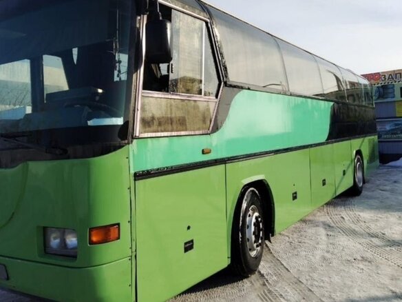 1986 Scania 3-Series, зелёный, 1450000 рублей - вид 8