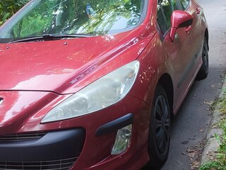 2010 Peugeot 308 I, пурпурный, 375000 рублей, вид 1