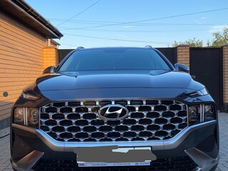 2023 Hyundai Santa Fe IV Рестайлинг, серый, 4300000 рублей, вид 1