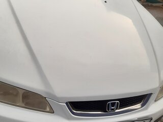 2002 Honda Accord VI, белый, 600000 рублей, вид 3