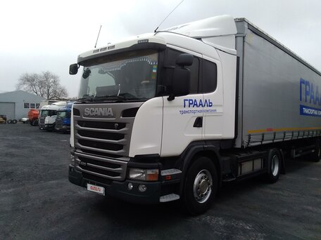 2018 Scania G-series, белый, 7900000 рублей, вид 1