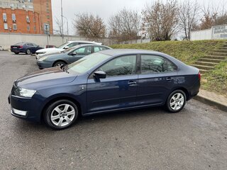 2016 Skoda Rapid I, синий, 1300000 рублей, вид 3