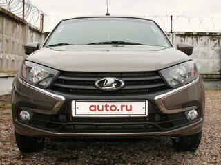 2019 Lada (ВАЗ) Granta I Рестайлинг, коричневый, 695000 рублей, вид 4