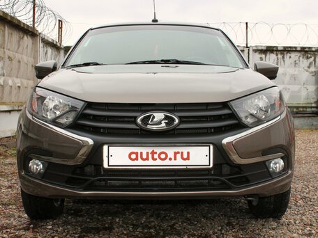 2019 Lada (ВАЗ) Granta I Рестайлинг, коричневый, 695000 рублей, вид 4