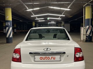 2010 Lada (ВАЗ) Priora I, белый, 290000 рублей, вид 4