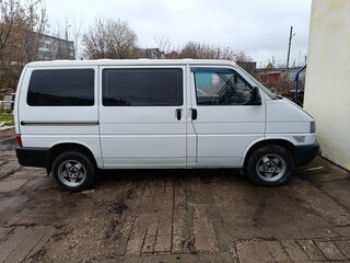 1998 Volkswagen Transporter T4, белый, 800000 рублей, вид 2