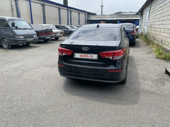 2015 Kia Rio III Рестайлинг, чёрный, 1300000 рублей - вид 7