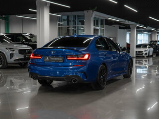 2019 BMW 3 серии 320d xDrive VII (G2x), синий, 3350000 рублей, вид 5