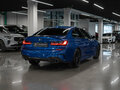 2019 BMW 3 серии 320d xDrive VII (G2x), синий - вид 4
