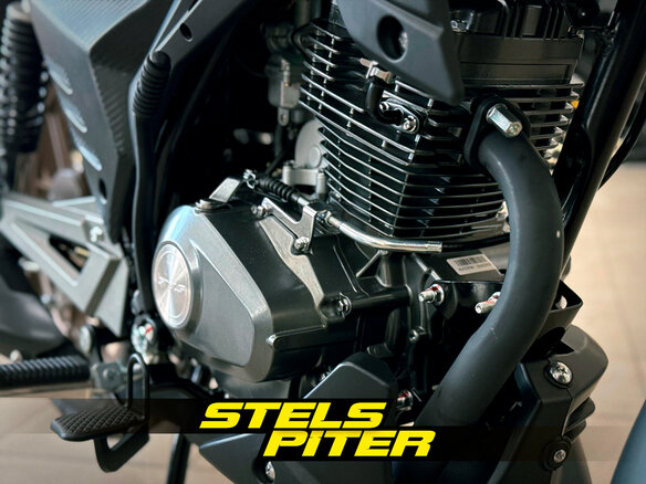 2026 Stels RK125, чёрный, 130000 рублей - вид 7