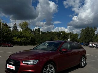 2019 Audi A4 V (B9), красный, 3190000 рублей, вид 1