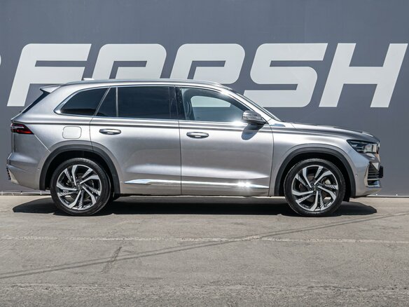 2022 Geely Monjaro (Xingyue L) I, серый - вид 4