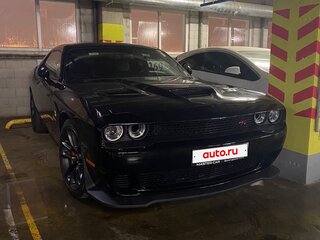 2021 Dodge Challenger SRT III Рестайлинг 2, чёрный, 5050000 рублей, вид 5