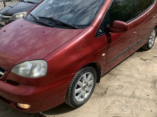 2007 Chevrolet Rezzo, красный, 530000 рублей, вид 5