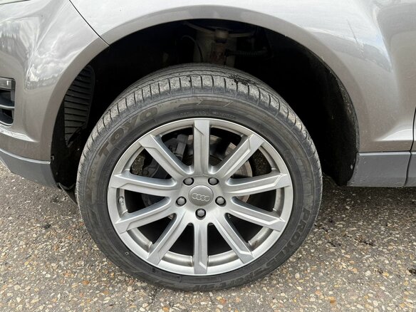 2011 Audi Q7 8-speed I (4L) Рестайлинг, серый - вид 11