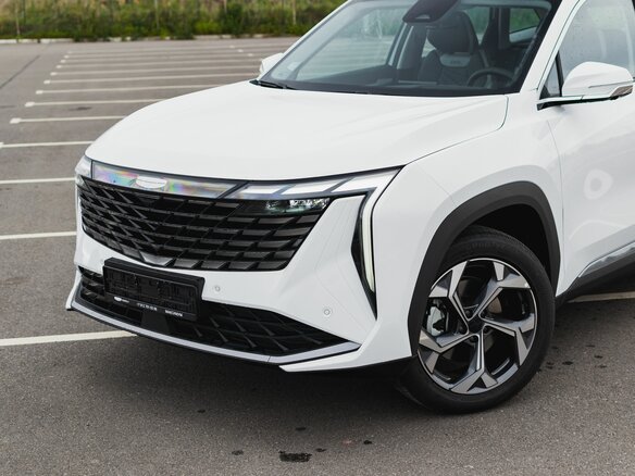 2026 Geely Atlas II, белый - вид 7
