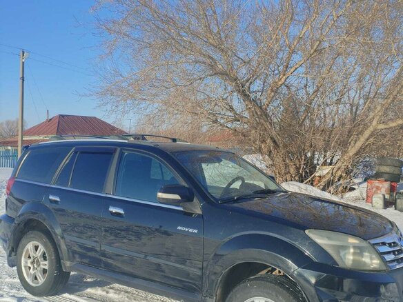 2011 Great Wall Hover H3 I, чёрный, 720000 рублей - вид 10
