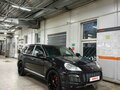 2007 Porsche Cayenne Turbo I Рестайлинг (957), чёрный, 900000 рублей - вид 1