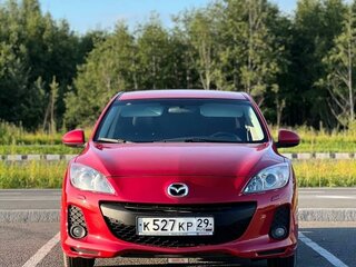 2011 Mazda 3 II (BL) Рестайлинг, красный, 750000 рублей, вид 2