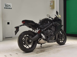 2023 Honda CBR 650R, чёрный, 1100000 рублей, вид 5