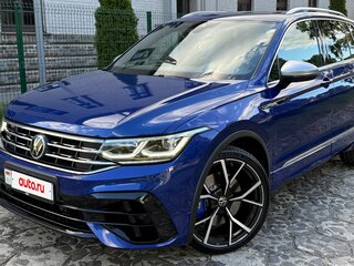 2021 Volkswagen Tiguan R, синий, 4390272 рублей, вид 2