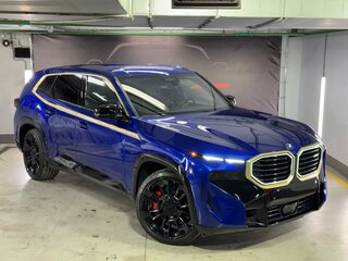 2023 BMW XM, синий, 14890000 рублей, вид 2