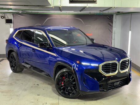 2023 BMW XM, синий, 14890000 рублей, вид 2