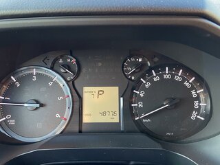2020 Toyota Land Cruiser Prado 150 Series Рестайлинг 2, чёрный, 8750000 рублей, вид 5